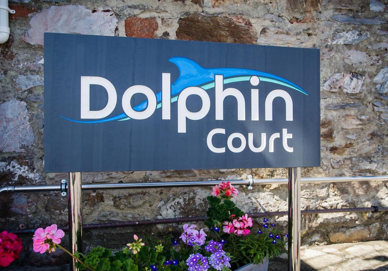 Harbour Apartment At 6 Dolphin Court With Parking Brixham Exterior photo
